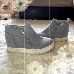 Baby Blue Soda Shoes